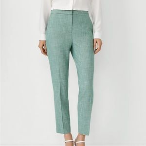 NWOT Ann Taylor Petite High Rise Ankle Pant - Curvy Fit